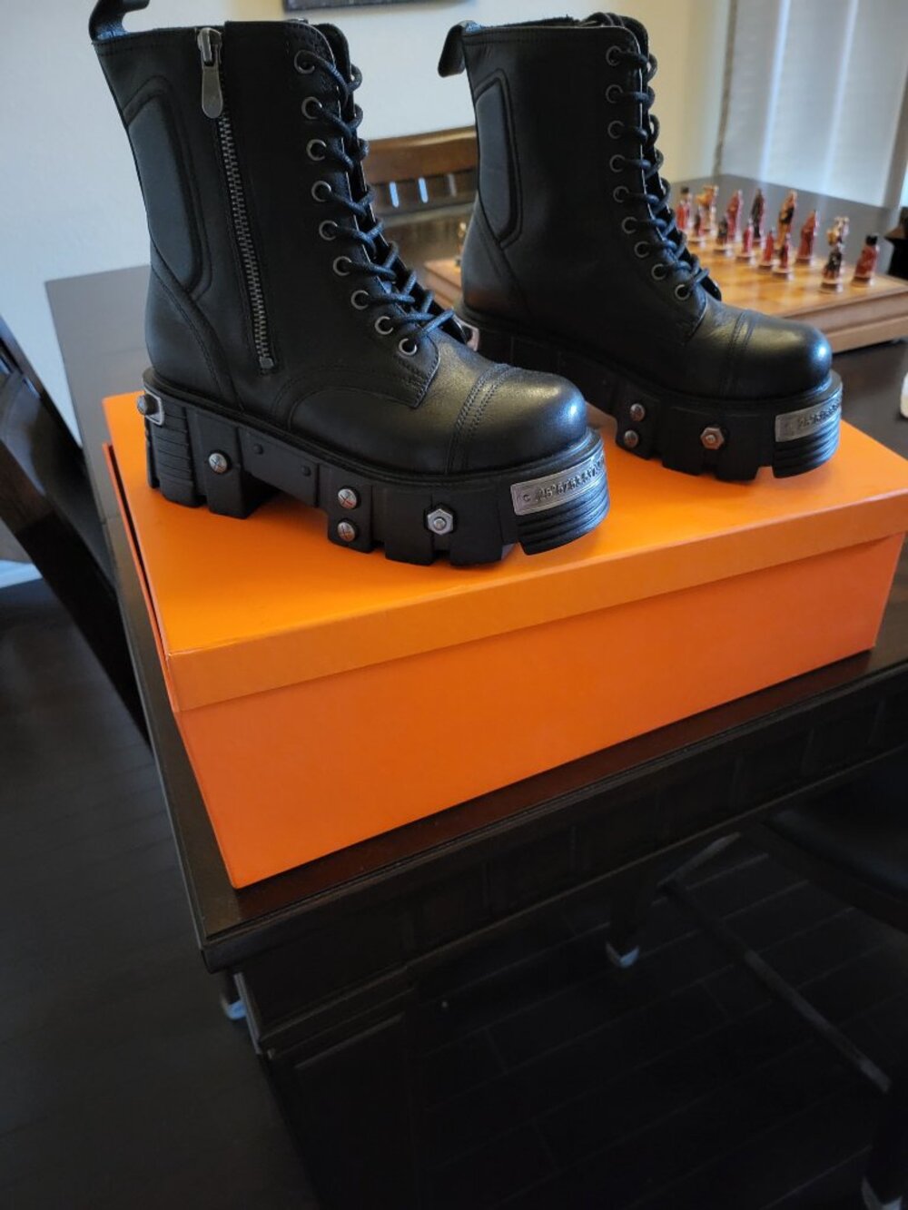 ZIGI Shanti Platform Combat Boot - Picture 4 of 4